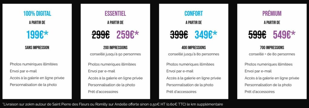 Borne photo Normandie