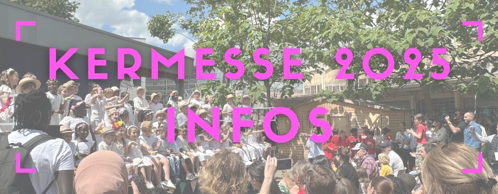 KERMESSE 2025 INFOS